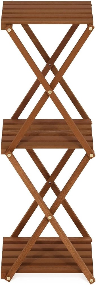 Versatile 3-Tier Outdoor Folding Side Table – Ideal for Any Setting