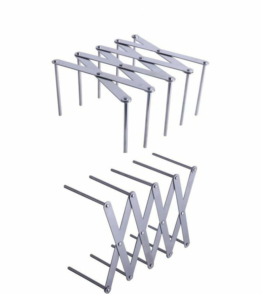 For SOUS VIDE Slow Cooker Cooking Telescopic Multi Function Storage Rack Divider