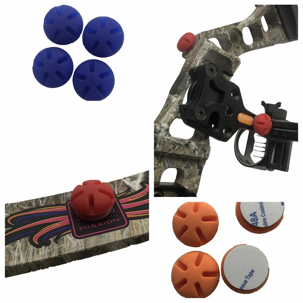 Compound Bow Stabilizer Limb Damping Archery Bow Limbs Vibration Damper Mushroom