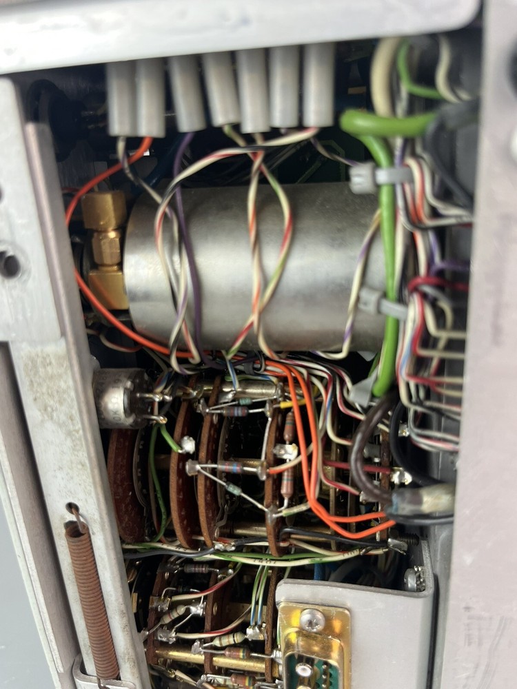 HP SPECTRUM ANALYZER RF SECTION 8553B