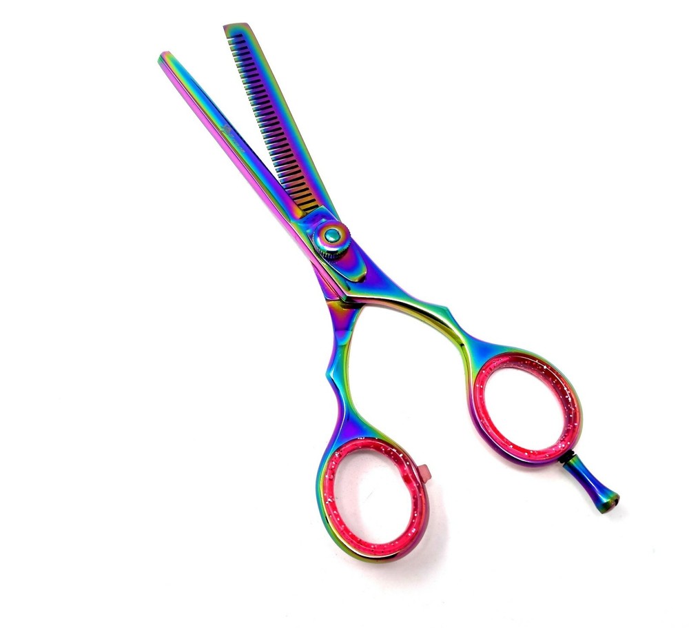 Hair Thinning Scissors Texturing Teeth Shears Salon Razor Edge Scissors 5.5"