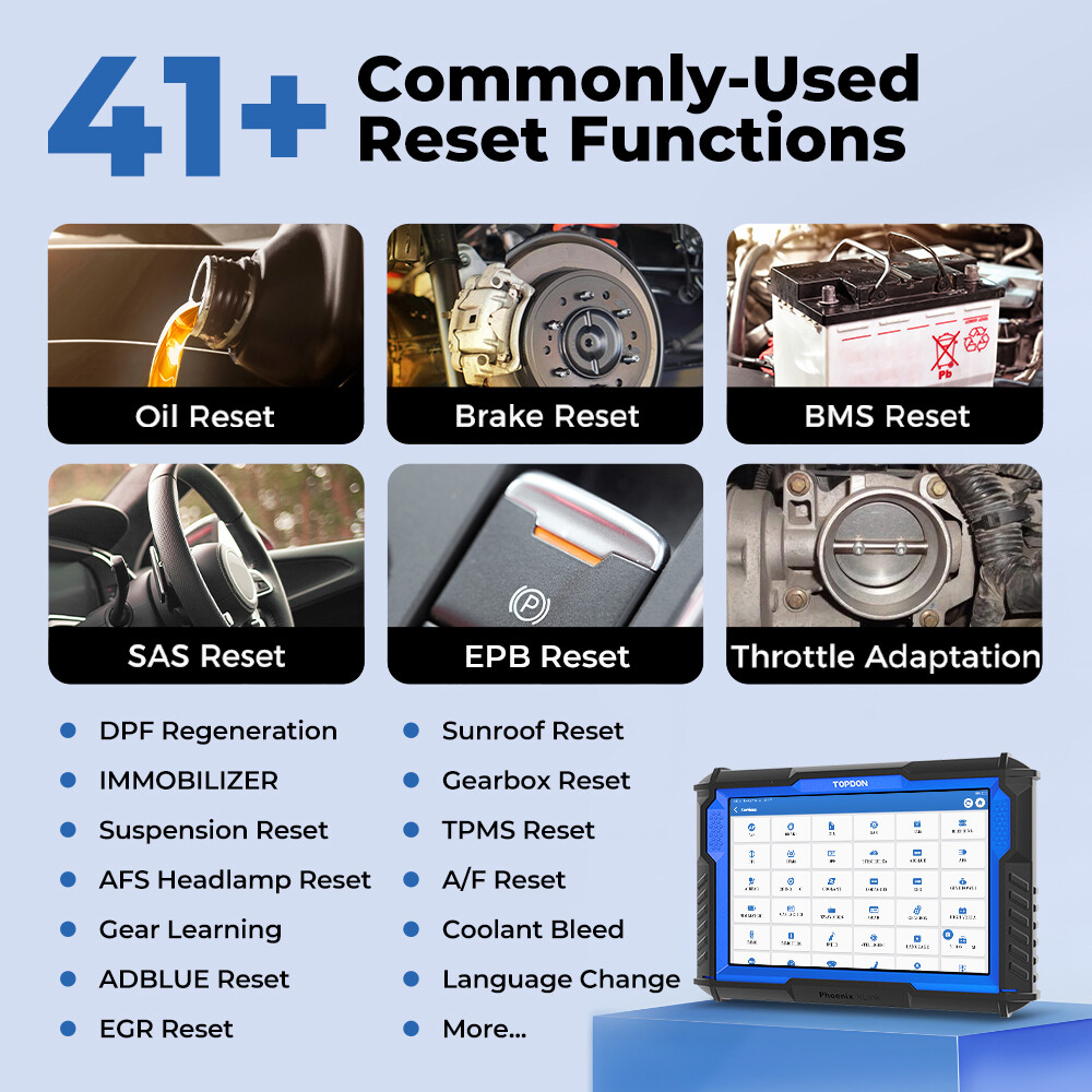 TOPDON Phoenix Xlink Cloud-Based Programming & Coding Tool Diagnostic Scanner