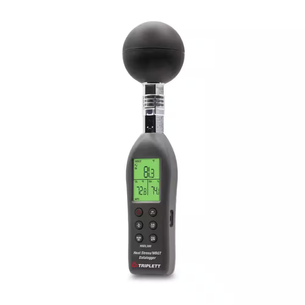 Heat Stress Index/Wbgt Datalogger