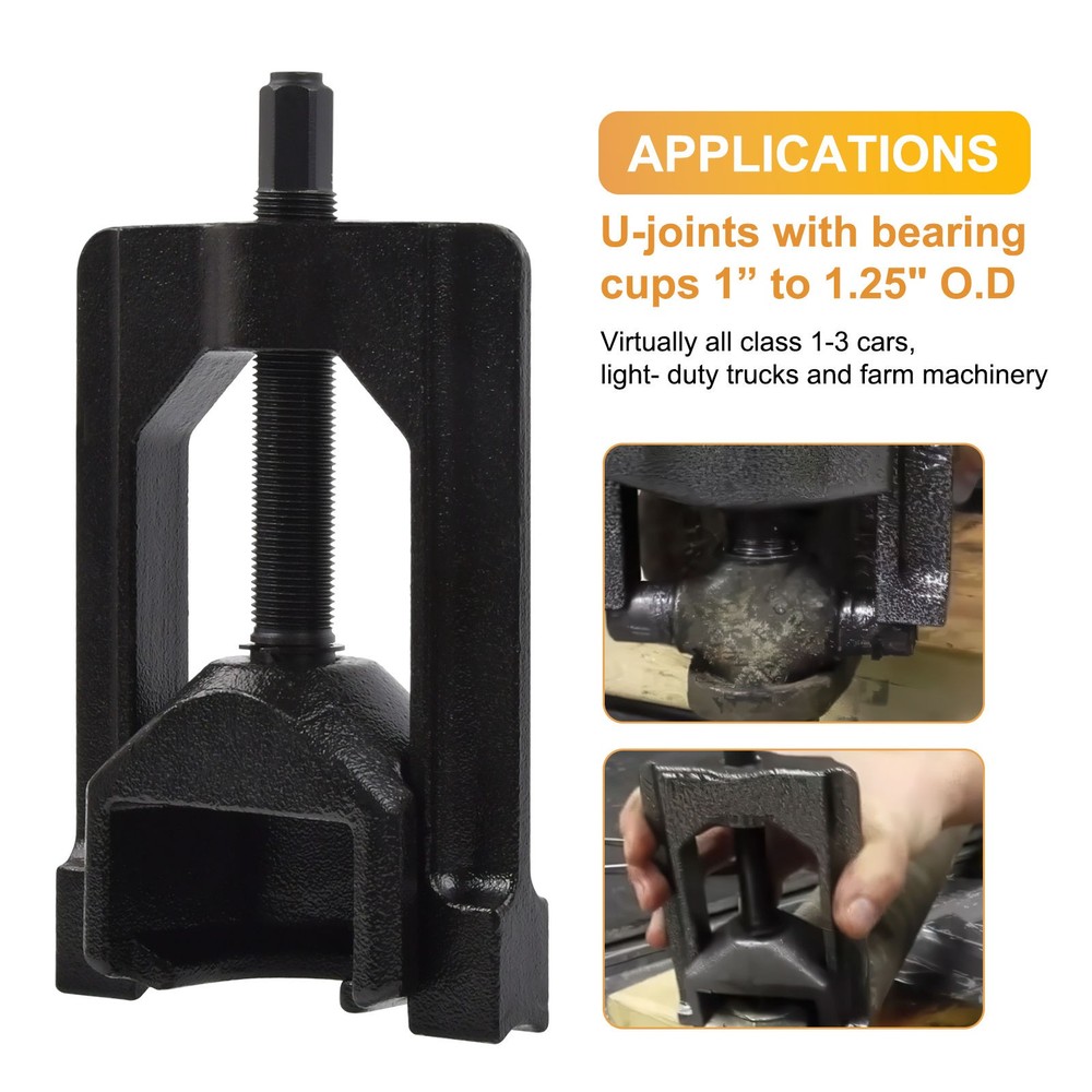 10105 Heavy Duty Universal Joint Puller Press Removal U-Joint Tool Class 1--3 US