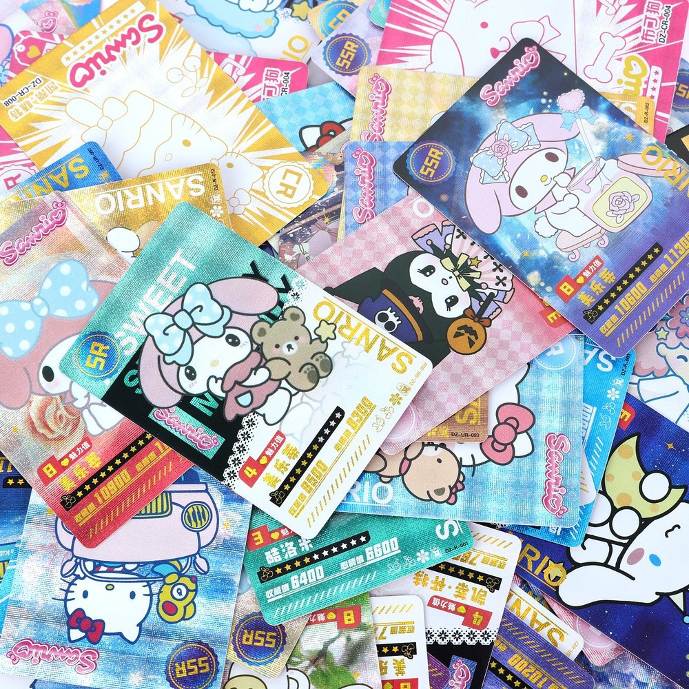 Sanrio Trading Cards 32 Pack Box Sealed Hello Kitty Cinnamon Roll complete Set