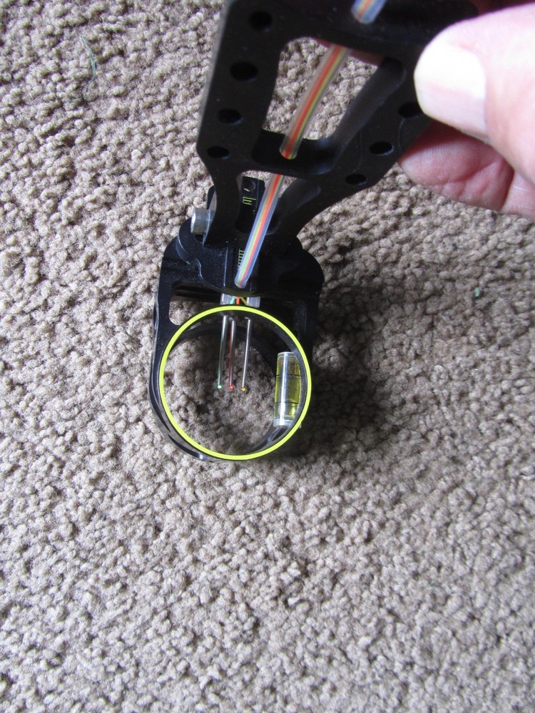 Viper 3 Pin Archery Compound Bow Sight