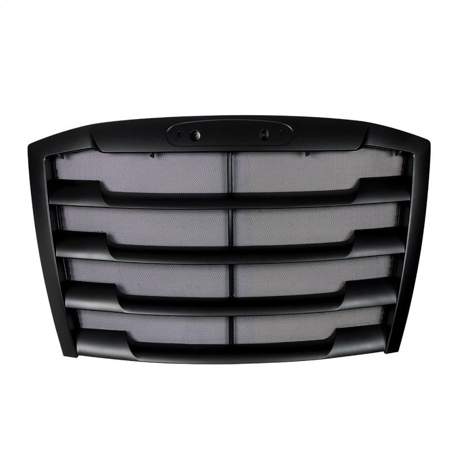 Freightliner Cascadia Black Grille With Bug Screen