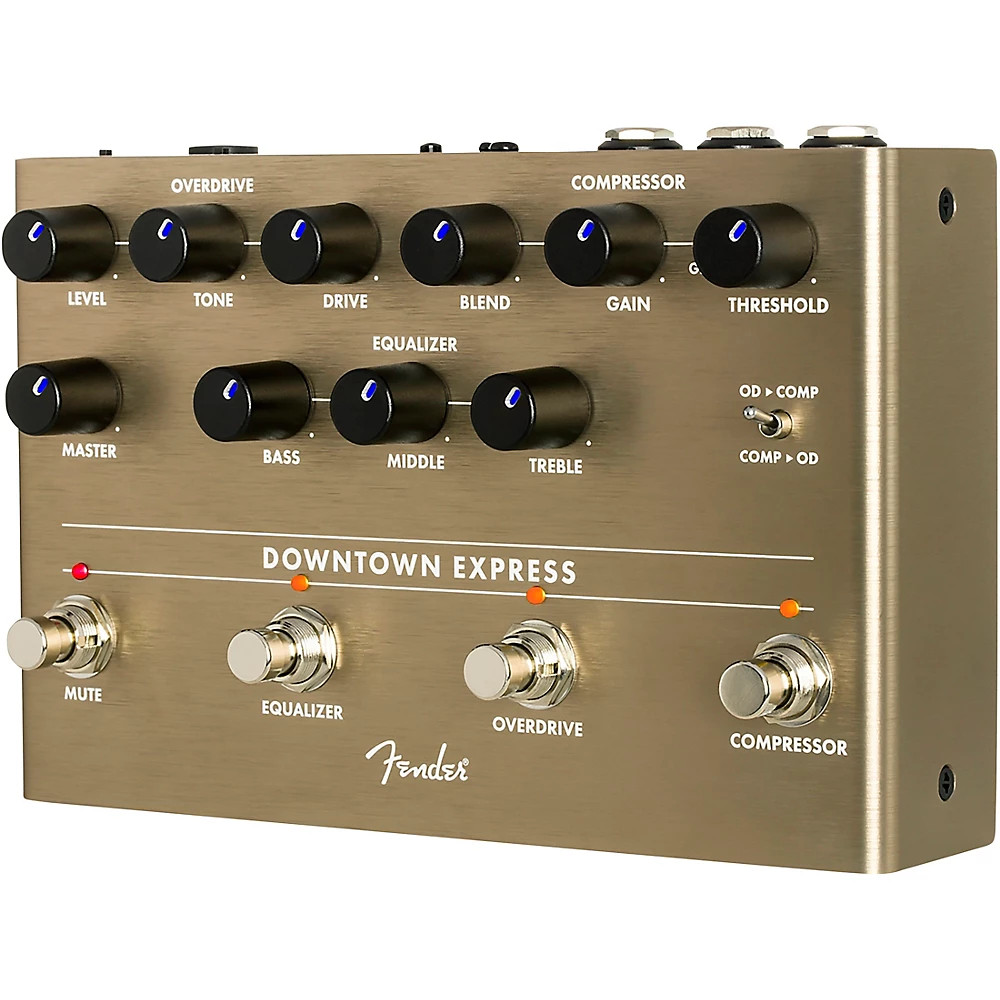 Fender Downtown Express Bass Multi-Effects Pedal