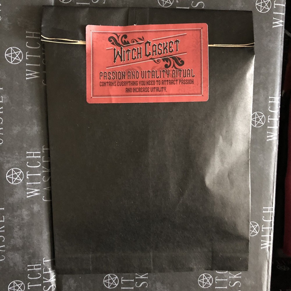 Witch Casket Spell Set