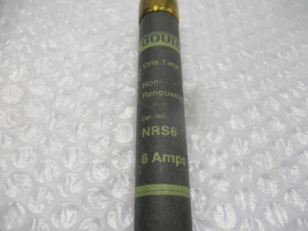 GOULD NRS6 FUSE NSNP