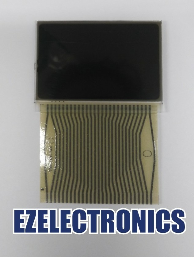 LCD, MID DISPLAY FOR MERCEDES C / E / CLK / SLK INSTRUMENT CLUSTER REPLACEMENT