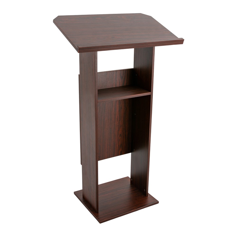 Multipurpose Presentation Stand - Sturdy Mobile Desk for Classroom & Office