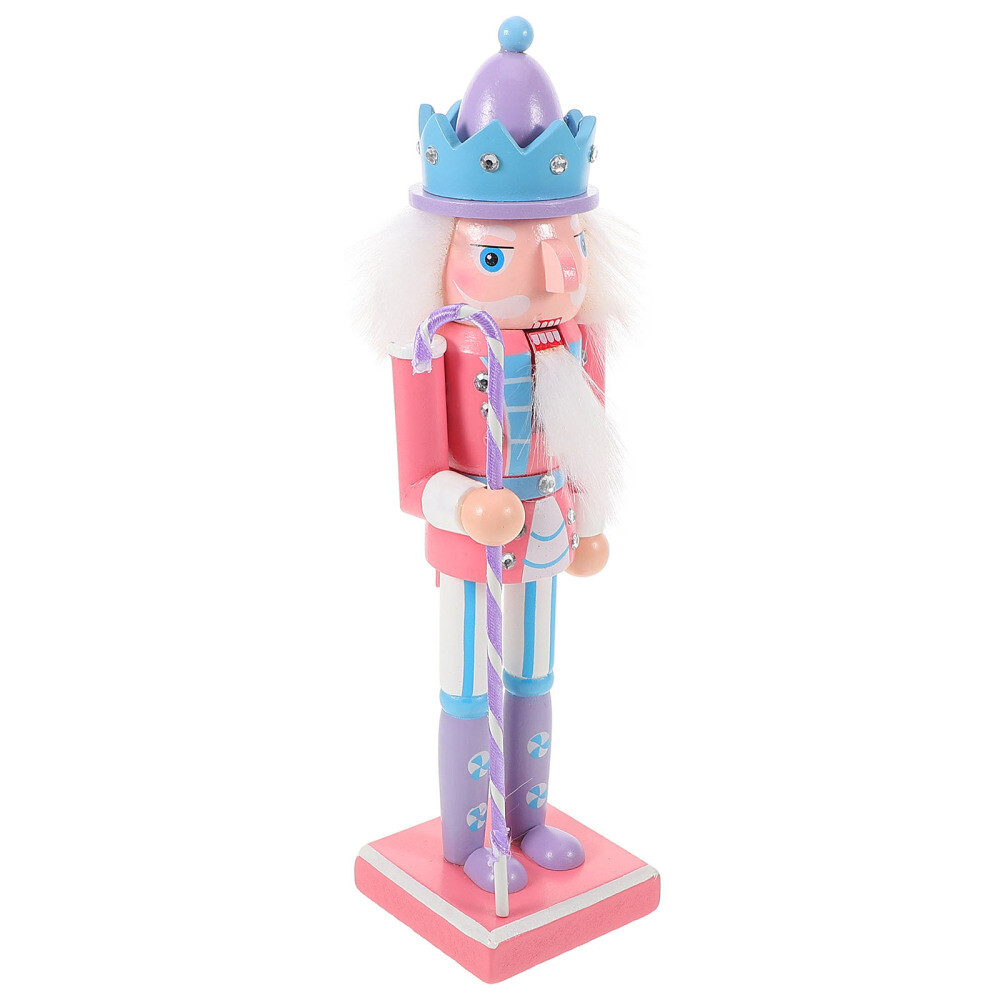 1PC Xmas Nutcrackers Christmas Decor Nutcrackers Ornament Nutcracker Figure