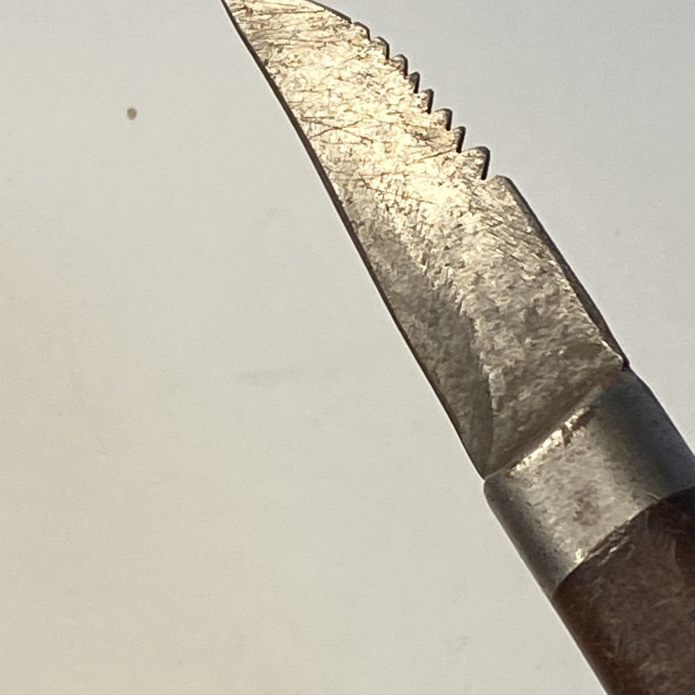 Vintage Ridgely Knife Paring Fixed