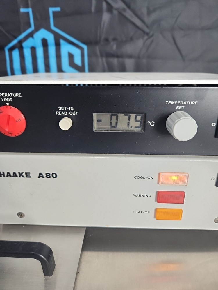Haake A80 Heated/Chilled Circulating Water Bath ~ Good Working Condition