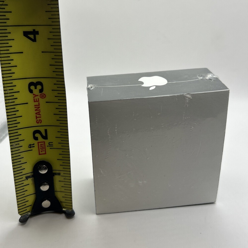 Apple Computer - www.apple.com Square Paper POST-IT - New RARE