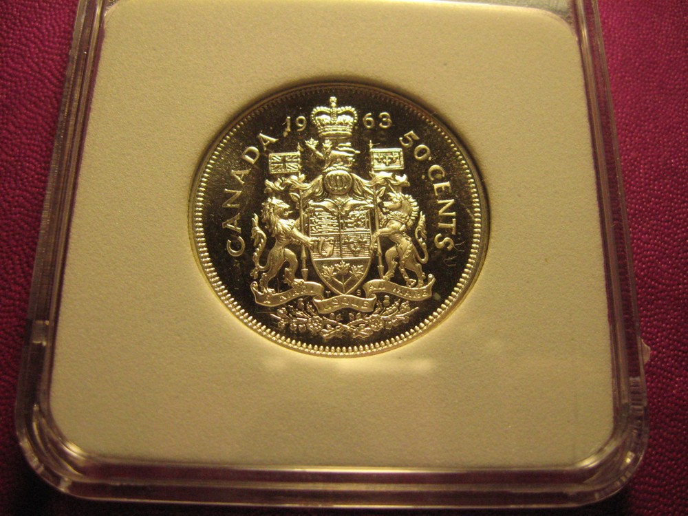 1963 Canada 6 coin set