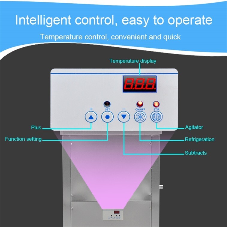 Kolice Commercial Slim Design 3 Mold Sets Popsicle Machine,Ice pops Maker