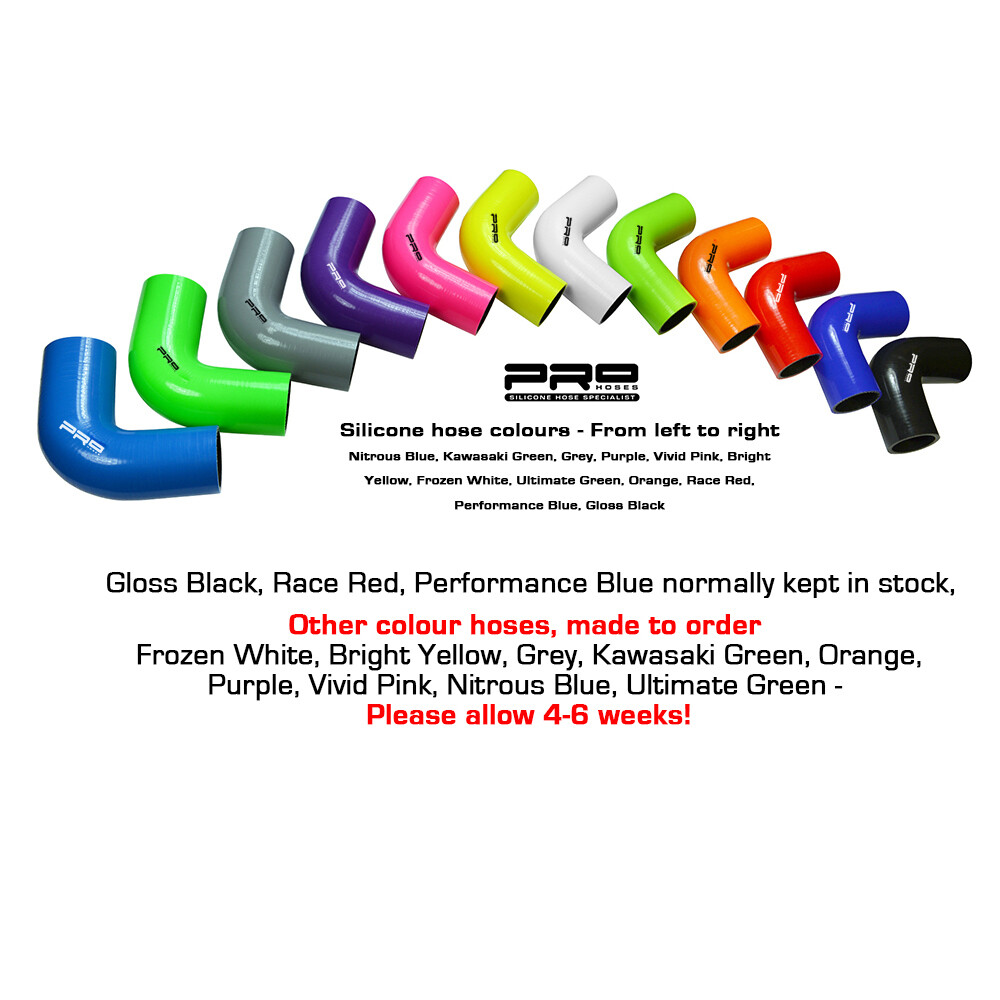 Pro Hoses Focus MK2 Hot Side Boost Hose - See Available Options