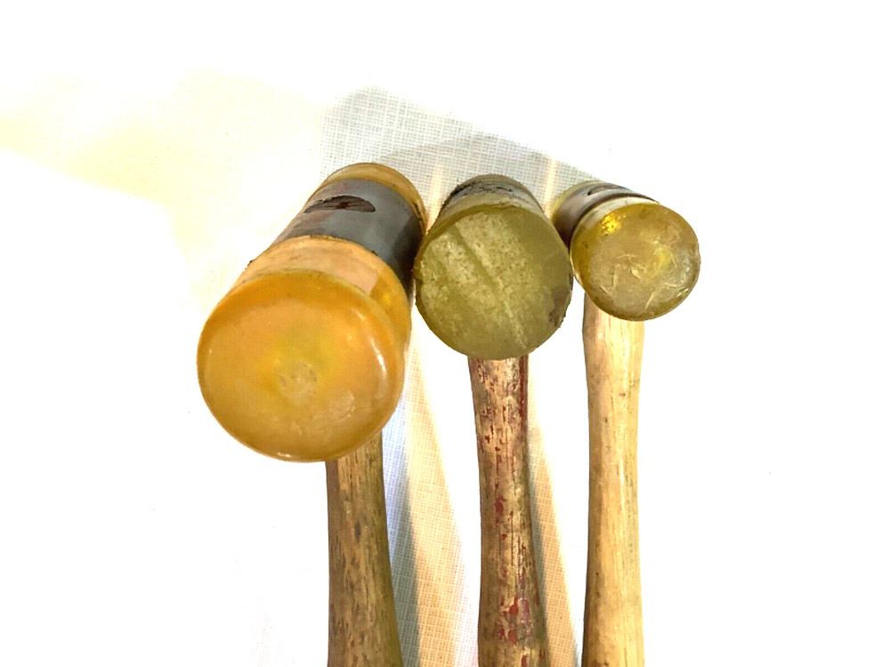 3 Soft blow hammers, 2 Stanley