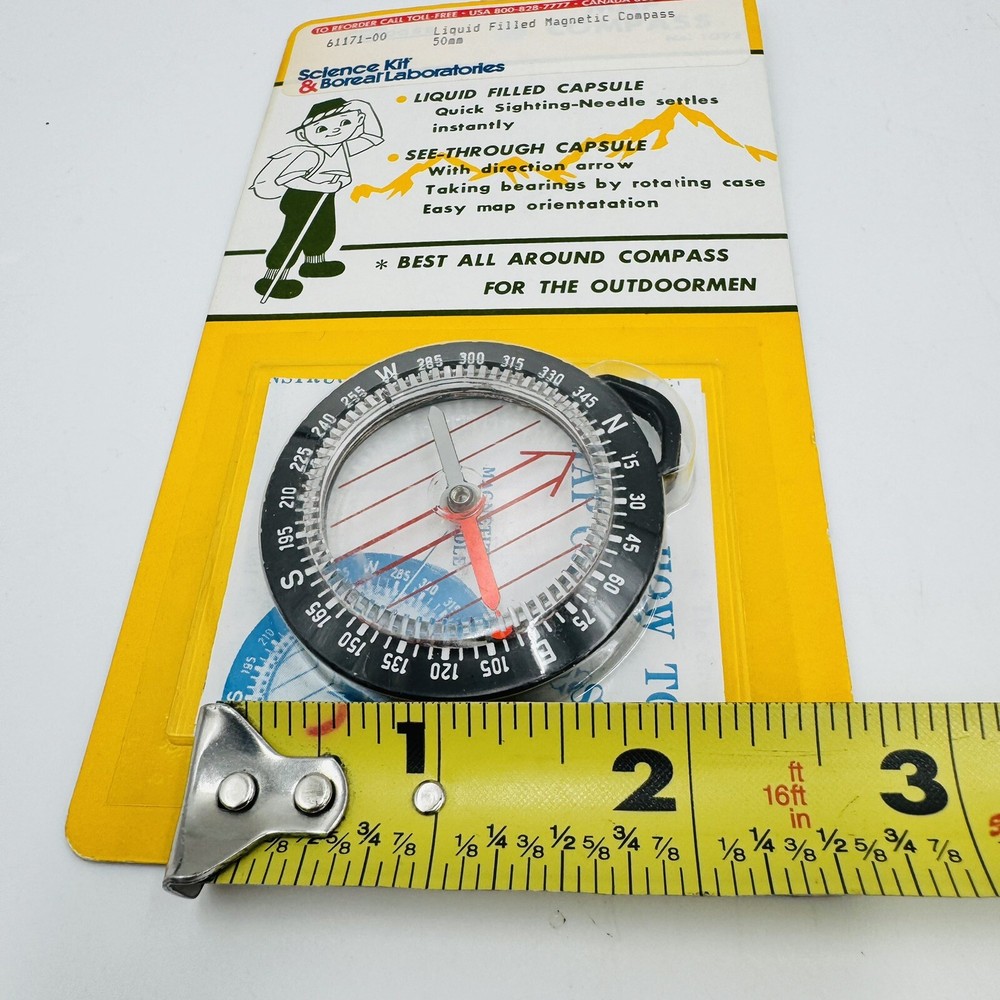 Compass Precision YCM Liquid Filled See-Through Capsule