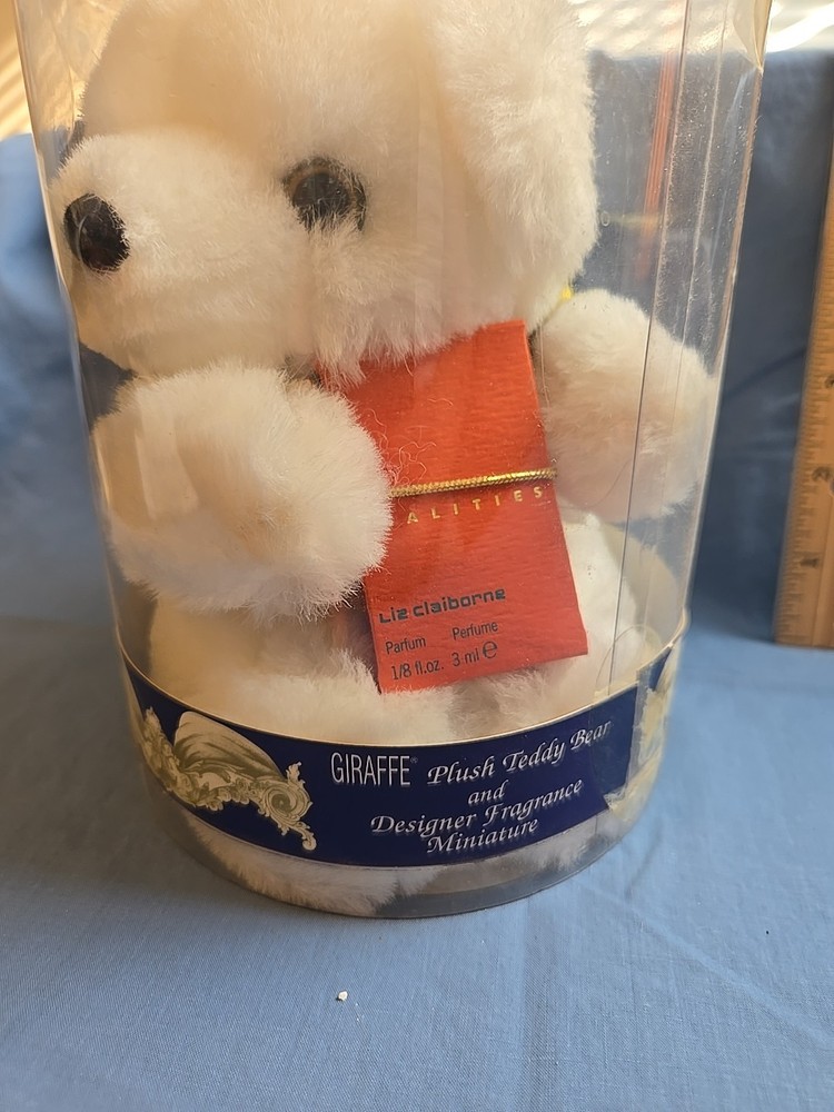 Teddy Bear with Liz Claiborne Parfum