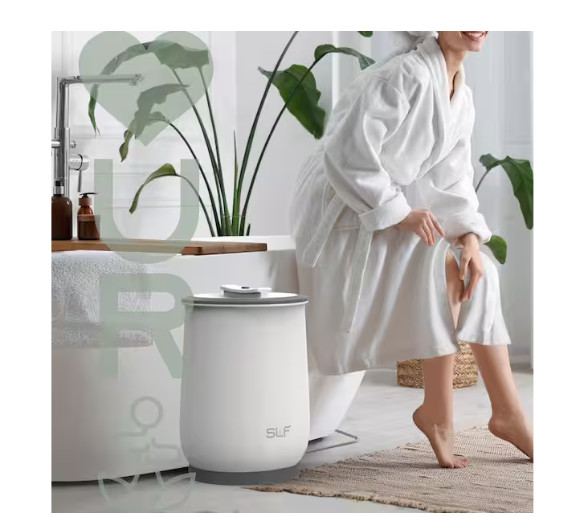 20L WHITE AC POWERED BUCKET TOWEL WARMER TW100