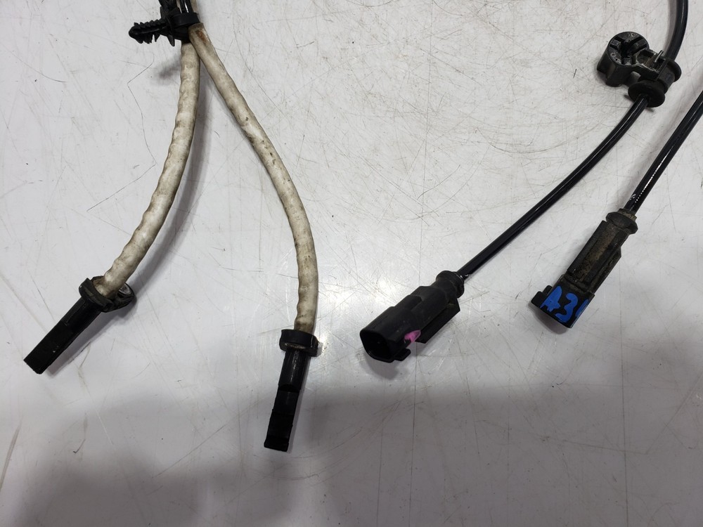 ✅ 2012-2020 OEM Tesla Model S Front Right Left Wheel Speed ABS Sensor SET