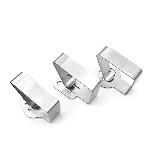 6 Pack Tablecloth Clips Clamps Stainless Steel Table Clips Thickened Strong