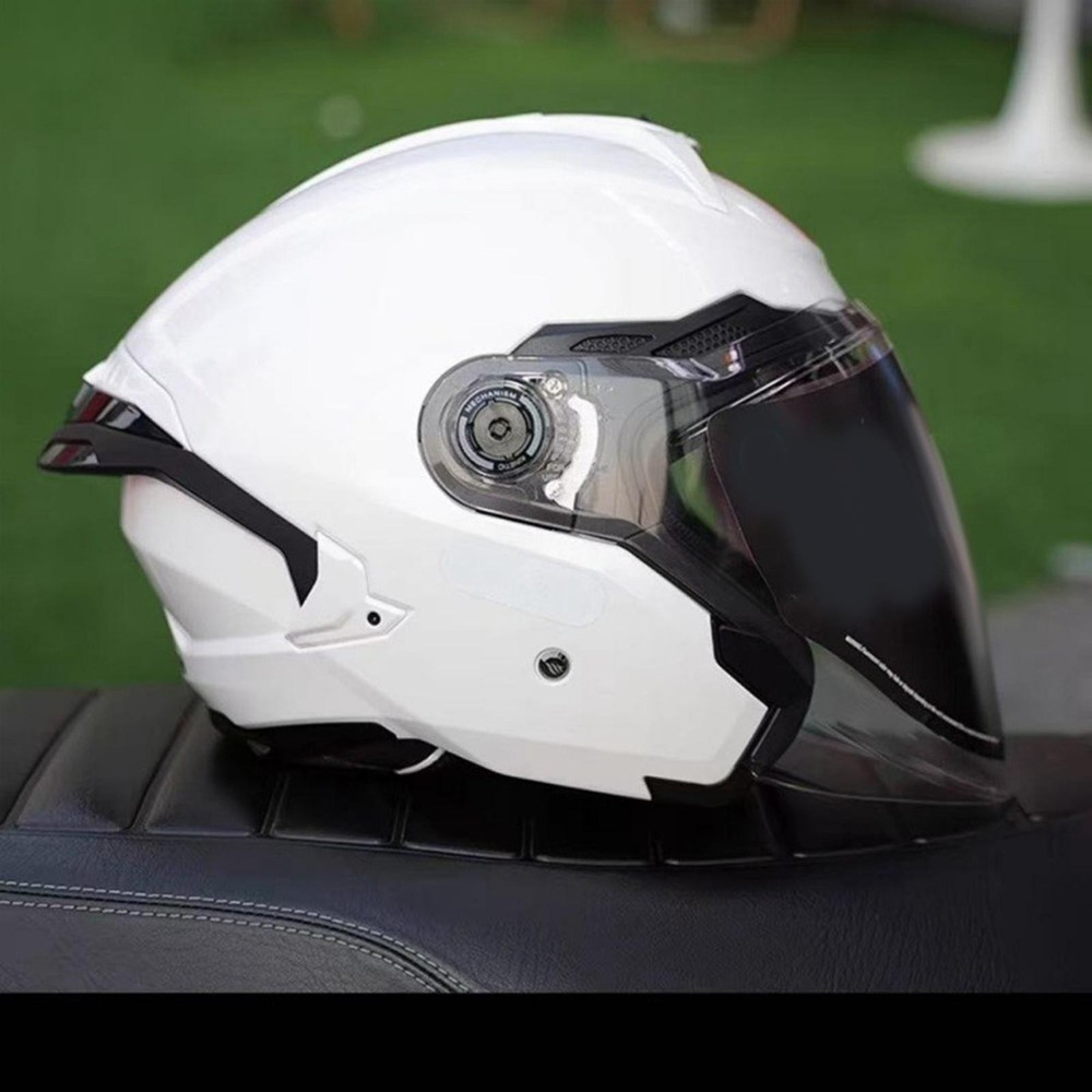 2x Helmet Visors Shield Base Replacement Left and Right Accessories for MT Cosmo