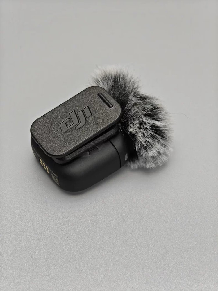 DJI Mic 3 Transmitter Wireless Microphone / Shadow Black