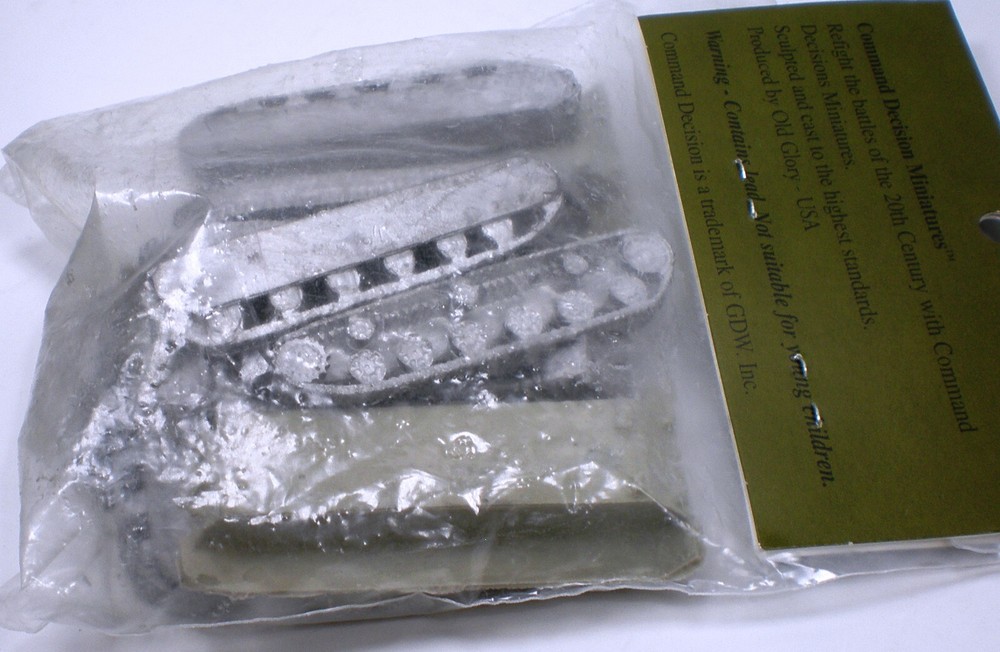 1/100 (15mm) WWII Russian SU-152 Support Tank, Old Glory, Command Decision