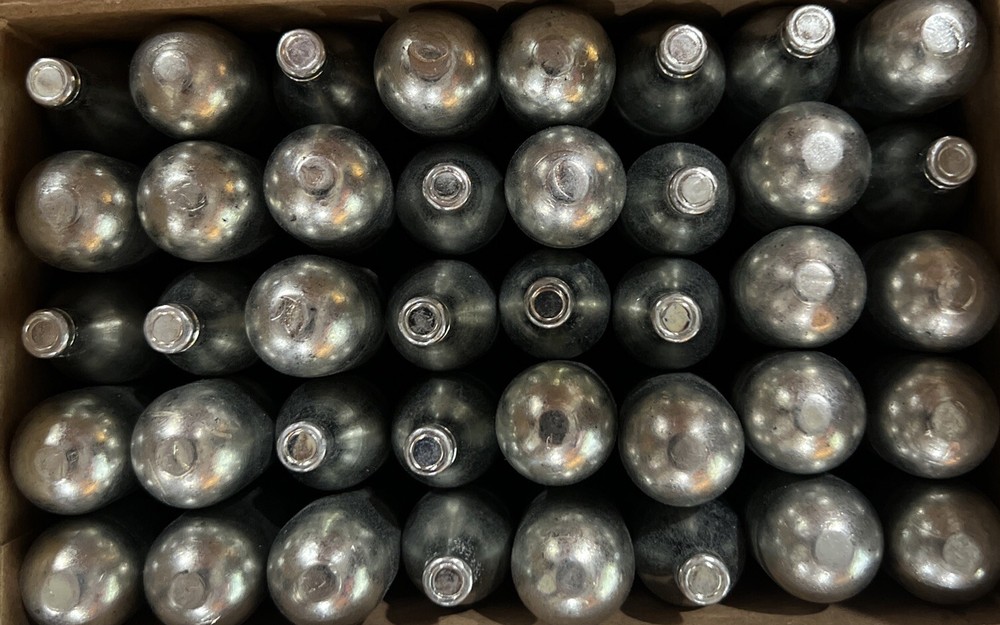 Crossman 12g Co2 POWERLET® 40X Powerful!