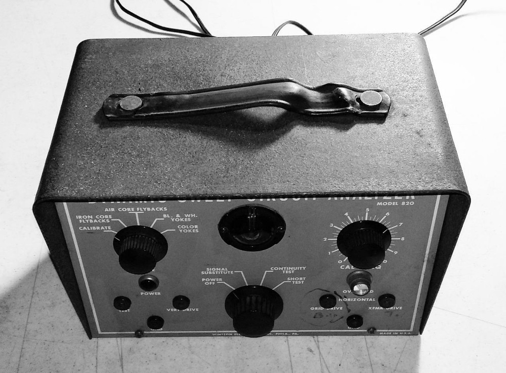 Winston Electronics WIN-TRONIX Dynamic Sweep Circuit Analyzer 820 SAME DAY SHIP
