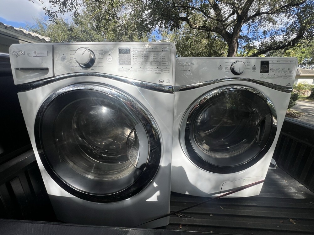 Whirlpool Duet Washer & Dryer - Great Condition