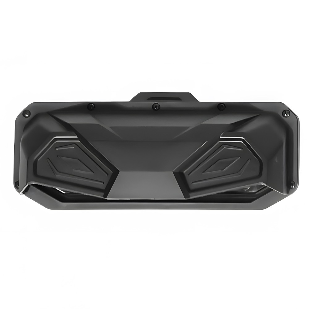 For Can Am Commander 800/1000 2011-2020 Front Hard Coated Windshield with Vented