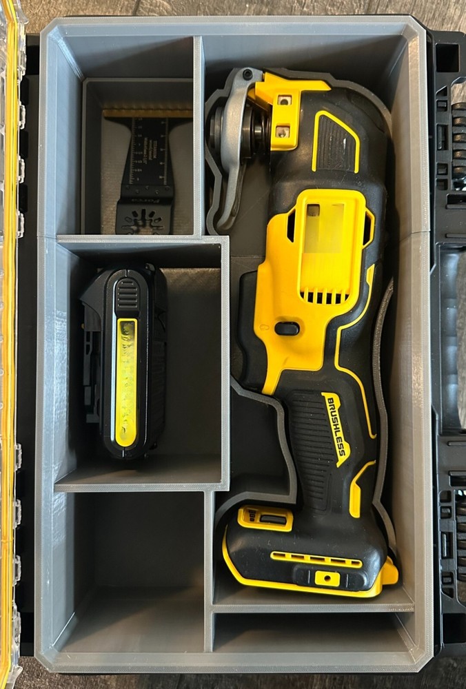 Dewalt Tough System 2.0 Insert for Dewalt Multi-Tool | ToolCraft3d (Insert Only)