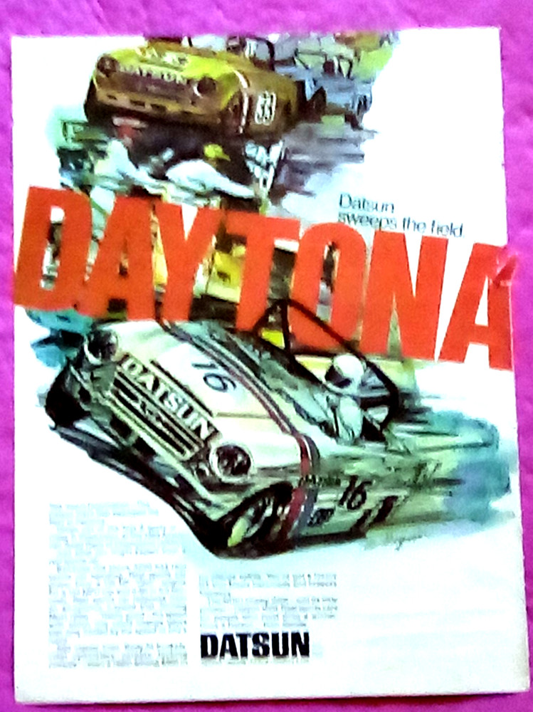 1970 Datsun 2000 Print Ad