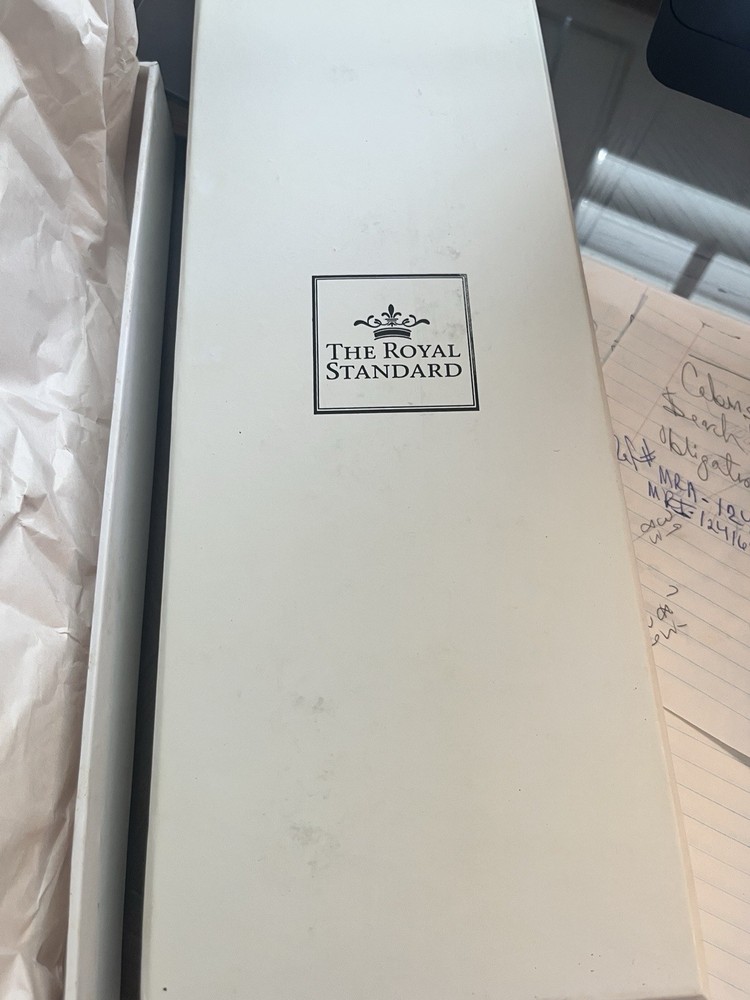 The Royal Standard Cake Servers ￼
