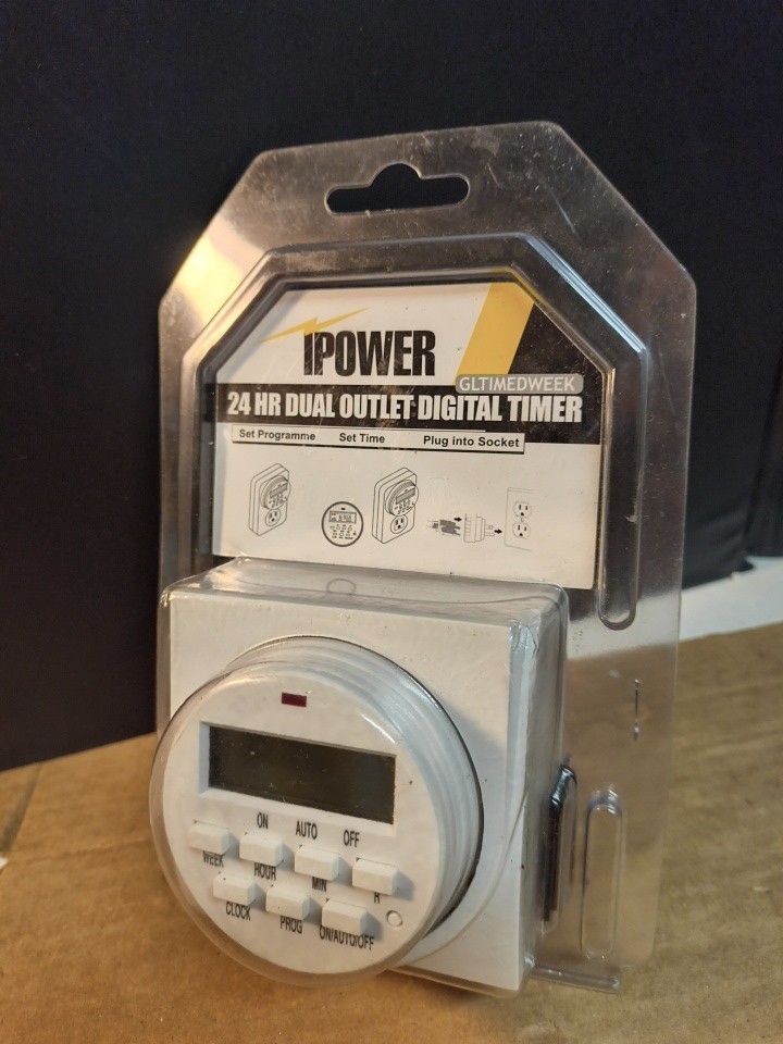 I Power 24 Hr Digital Timer Gltimedweek