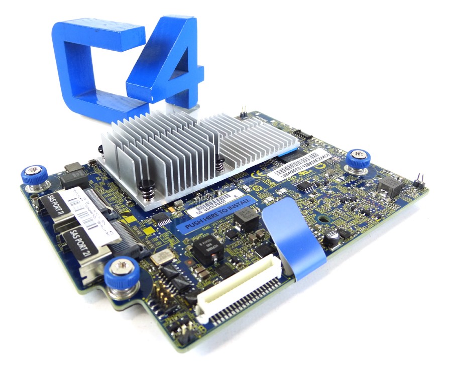 HP 749796-001 SMART ARRAY P440AR/2G CONTROLLER MODULE 726736-B21