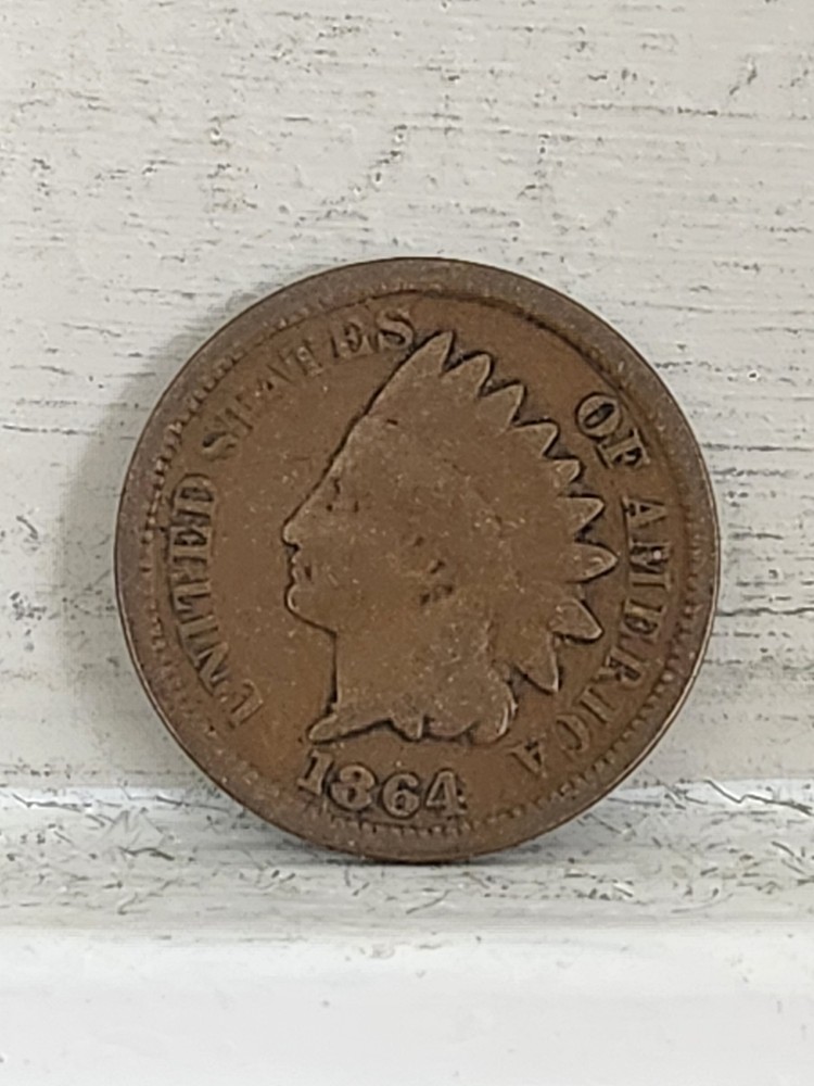 1864 Bronze Indian And 1858 Flying Eagle Small Letters.
