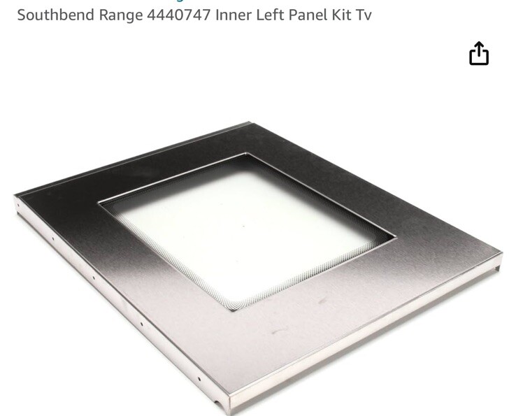 Southbend Range Kit, Panel, Inner, Left, 4440747 - Geniune