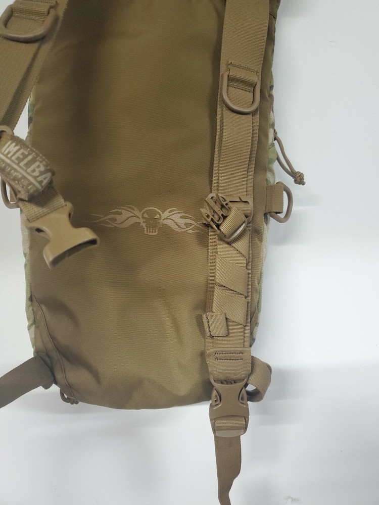 CamelBak Maximum Gear Tactical Backpack Desert Camo Hydration Pack Multi Storage