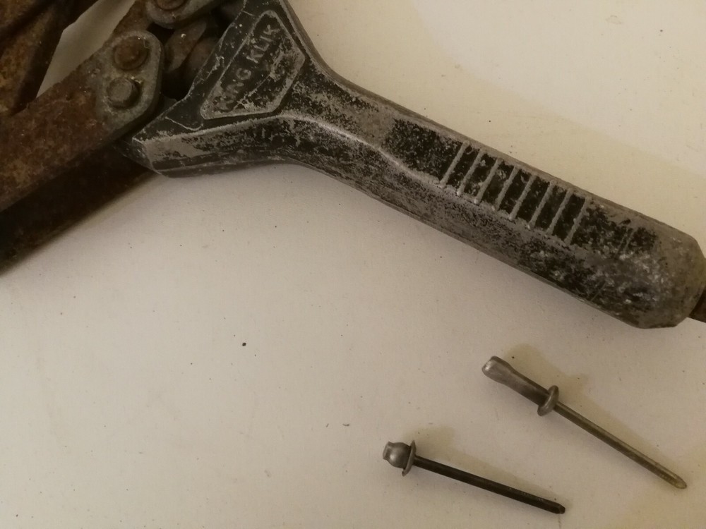 King klik industrial pop rivet gun