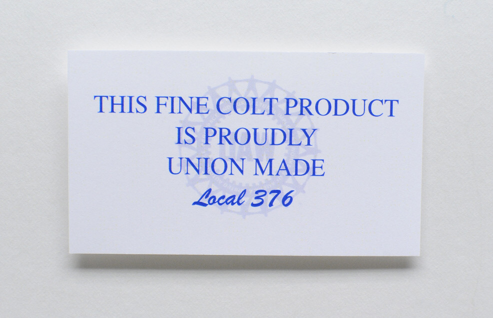 Colt Python Box, OEM Case, With 1990 Manual, And Much More!