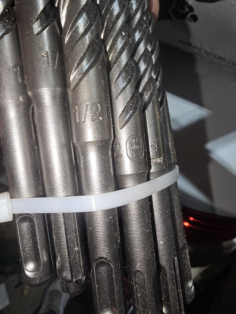 1/2" Concrete Bits bundle