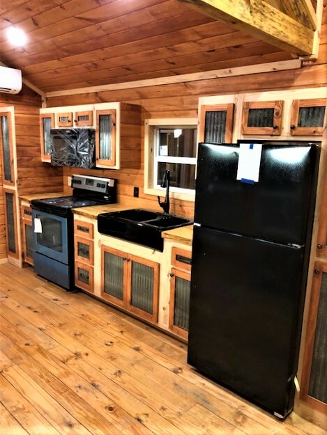 TINY HOME CABINS - CUSTOM BUILT FOR YOUR PREPPED PROPERTY- ELEGANT RUSTIC CABINS