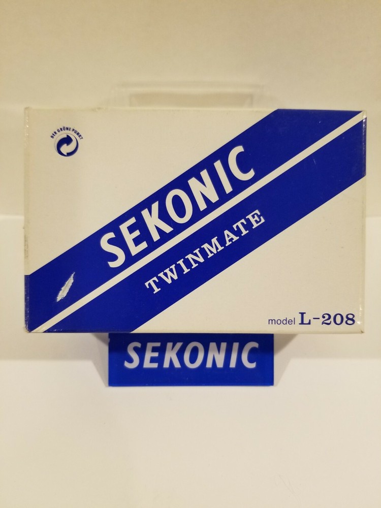 Sekonic 208 meter *** EMPTY BOX ***