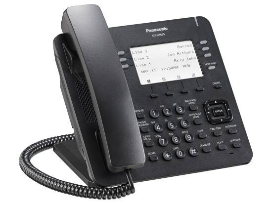 Panasonic KX-DT635 Phone- Black